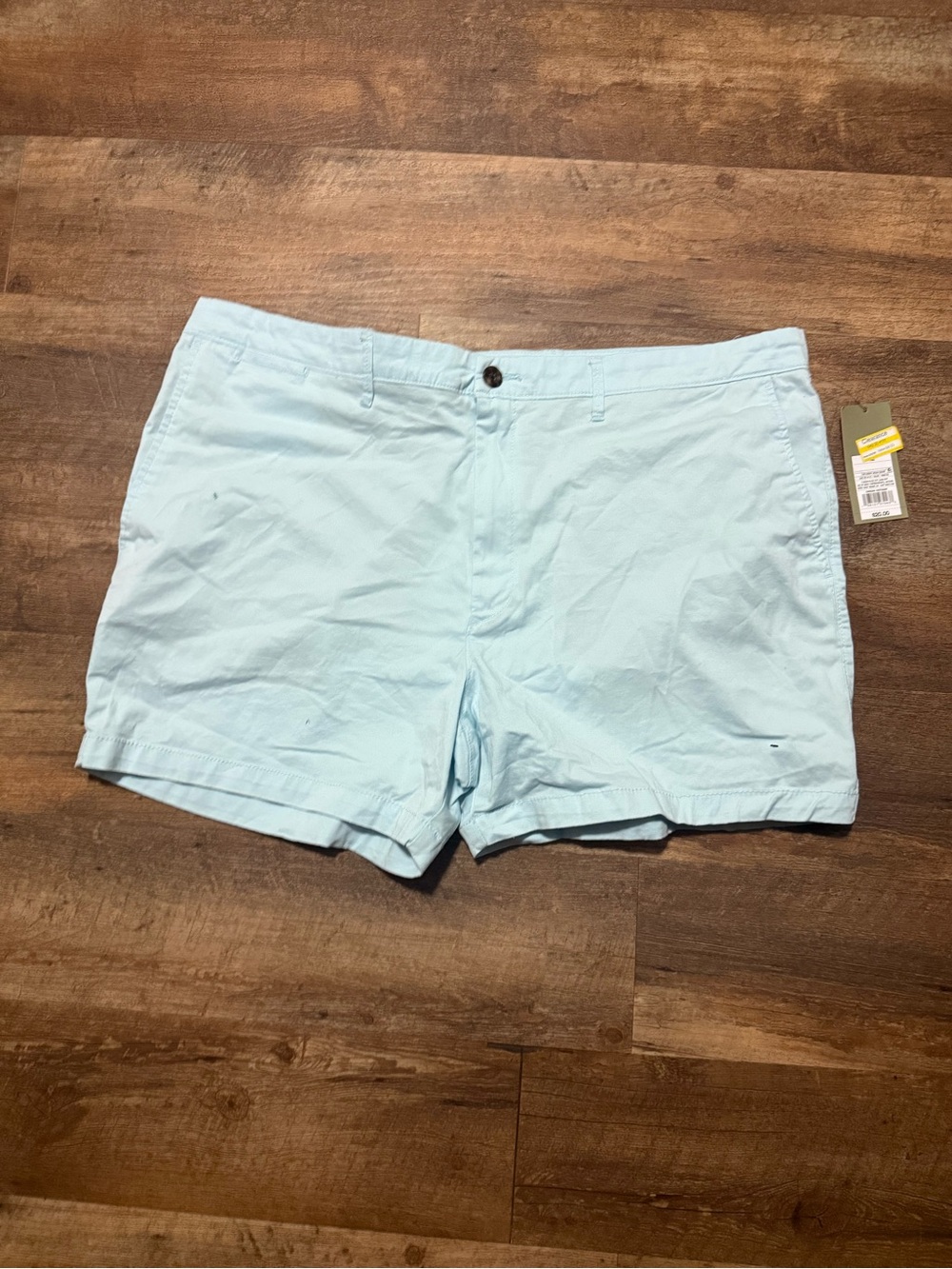 Goodfellow & Co Light Blue Men’s Flat Front Shorts